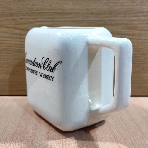 Canadian Club Whisky old ceramic jug like new