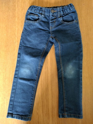 Palomino jeans for boy 5 years 110 cm like new, blue
