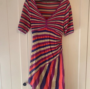 KAREN MILLEN ριγέ φόρεμα