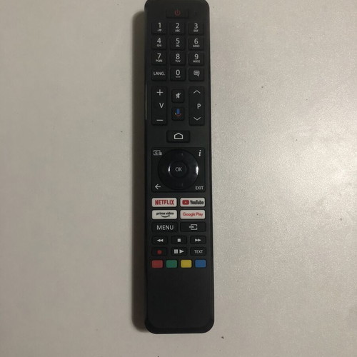 TCNOUMT Remote Control for JVC Telefunken Toshiba Android Smart TVs new
