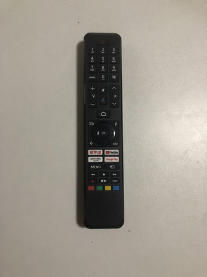 TCNOUMT Remote Control for JVC Telefunken Toshiba Android Smart TVs new