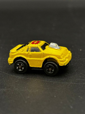 Galoob Micro Machines Ford Mustang GT used, vintage 1988