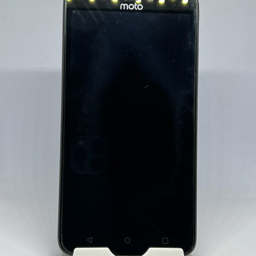 Moto C Plus used, black, Android, 16GB, with memory card