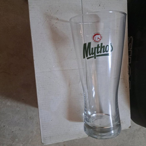 Beer glasses new, pack of 12