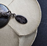 Leather brooch like new