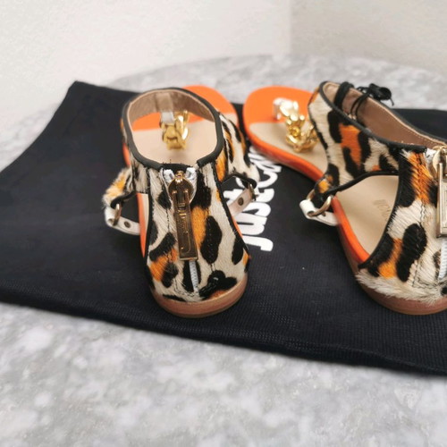 Just Cavalli sandals used, size 38