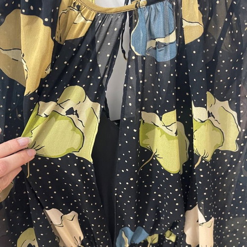 Zara colourful jumpsuit like new, sizes S and M