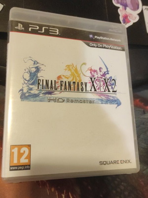 Final Fantasy X X2 for PS3 like new