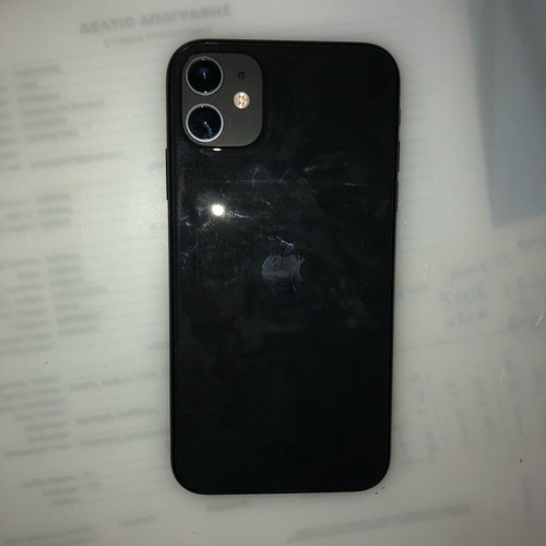 iPhone 11 64GB Black used, Dual SIM