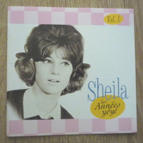 Les Annees YeYe Sheila CD used, disc and covers only without case