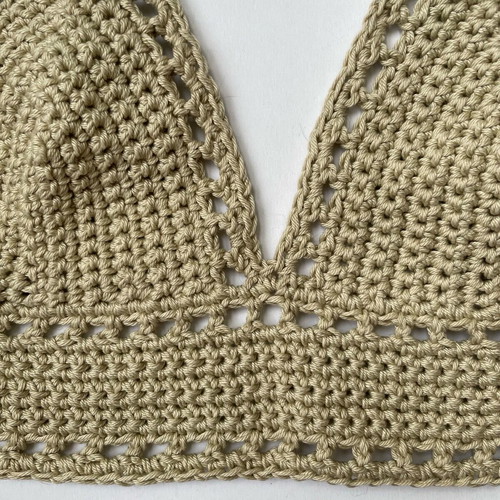 Handmade Top/Bralette (S)
