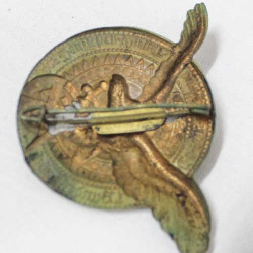 WW2 German sports badge used