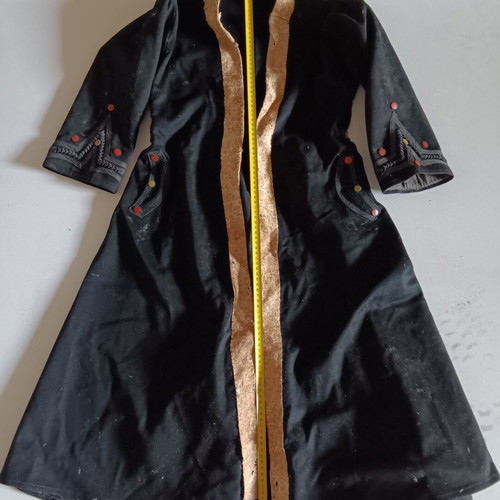Collectible traditional costume used with minor wear