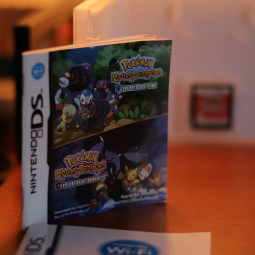 Pokemon Mystery Dungeon Nintendo DS like new with box and manual