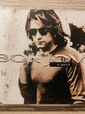 Bon Jovi Always CD Single used, metal