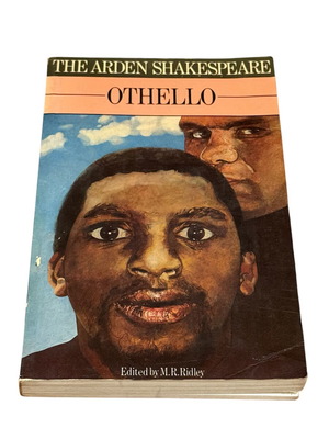 Othello book by William Shakespeare used, English