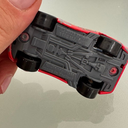 Mc Queen Disney Pixar toy car like new, rare