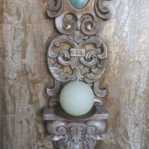 Decorative frame handmade, new, wooden 29×50 cm