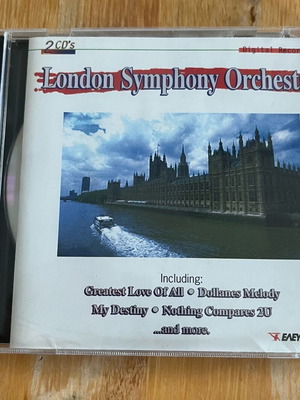 Διπλό CD ήχου London Symphony Orchestra σαν καινούργιο, ποπ