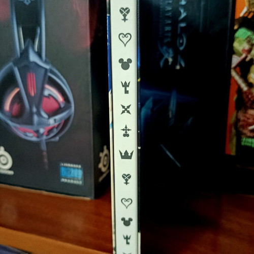Kingdom Hearts HD 1.5 Remix Limited Edition PS3 game like new, English version
