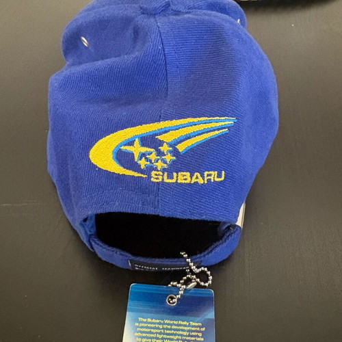 Καπέλο Subaru WRC 2003 Petter Solberg Champion καινούργιο