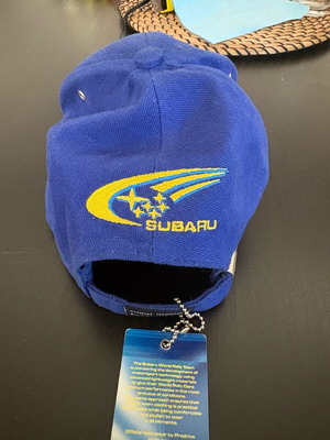 Καπέλο Subaru WRC 2003 Petter Solberg Champion καινούργιο