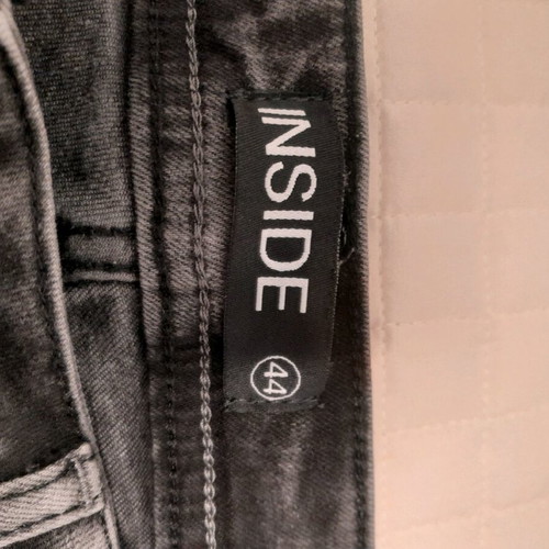 Inside jeans used, size 44, stonewashed