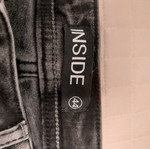 Inside jeans used, size 44, stonewashed