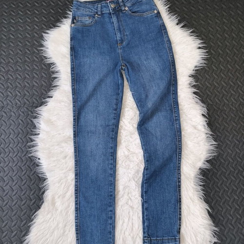 U.S. Polo Assn. women's denim jeans size 28 skinny fit stone wash like new