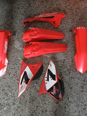 Honda CRF 450R plastic parts 2020-2023, used