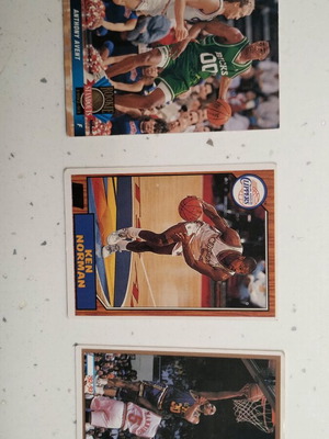 NBA collectible cards 1991-1992 used, pack of 33 pieces
