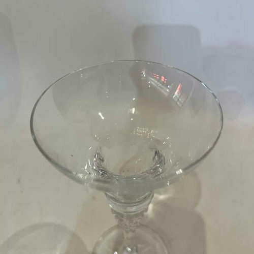 Vintage Cristallerie Zwiesel Solitair Crystal Candlestick 17.5x8