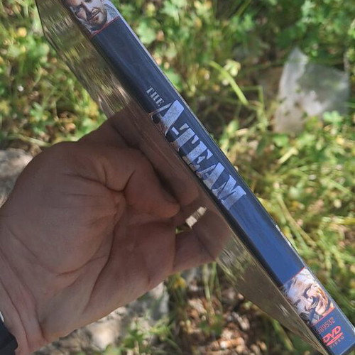 The A-Team DVD used, action adventure with subtitles