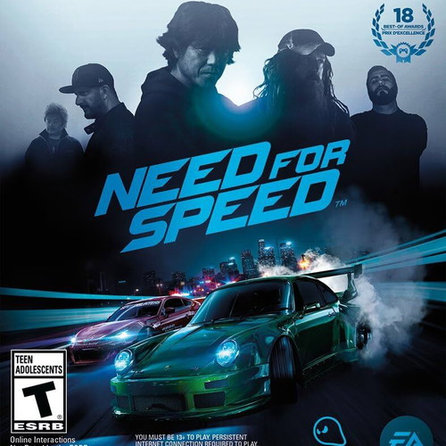 Need for Speed Xbox One PAL new