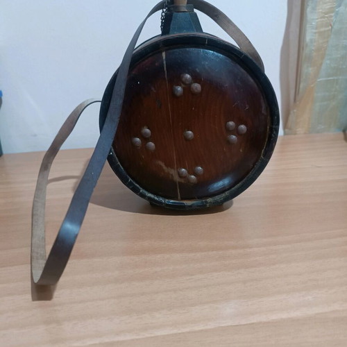 Traditional wooden Tsotra used, vintage antique 15cm