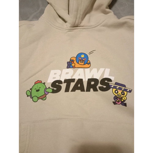 Brawl Stars Zara beige hoodie like new 11-12 years