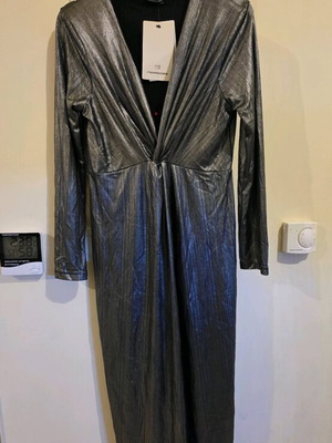 Metallic dress new