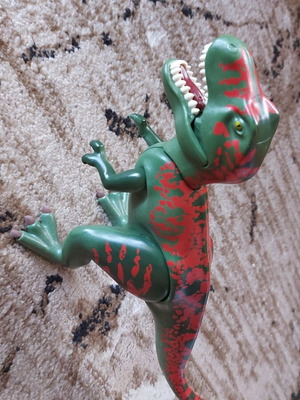 Playmobil T-Rex Tyrannosaurus like new toy