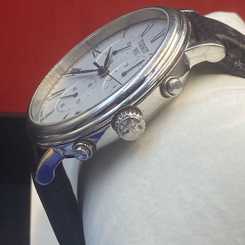 Tissot Carson Premium Chronograph watch like new