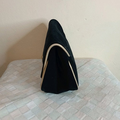 Dior Parfums Black Velvet Toiletry Bag Like New
