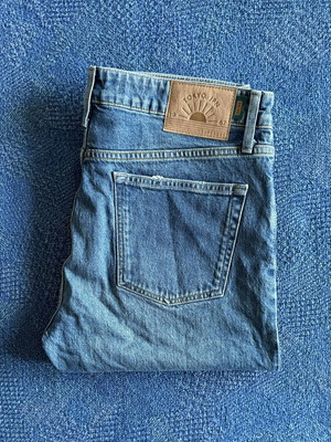 Superdry Slim Jeans men's blue denim