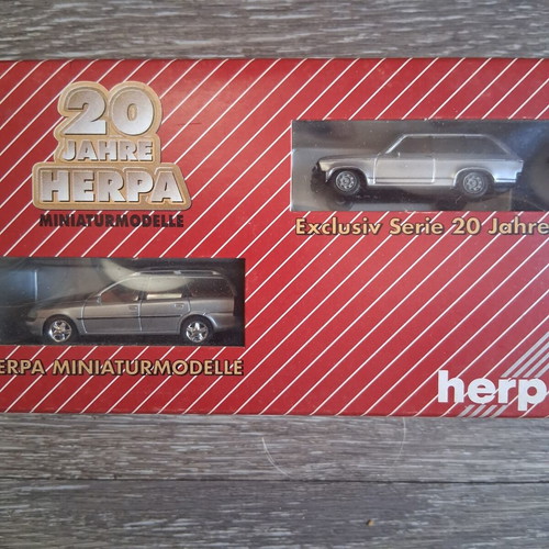 Herpa miniatures 1/87 scale new from Greece