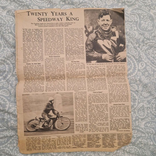 New York Times vintage newspaper used
