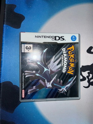 Pokemon Diamond Nintendo DS σαν καινούργιο με όλα τα manuals στα ελληνικά