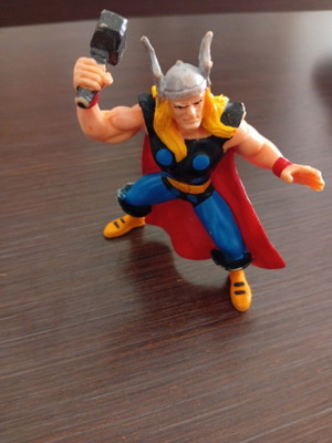 Thor φιγούρα Yolanda 1998 Marvel μεταχειρισμένη, 12 εκ