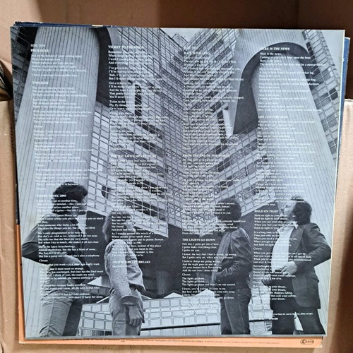 ELO-Time LP used, rock, Europe 1981