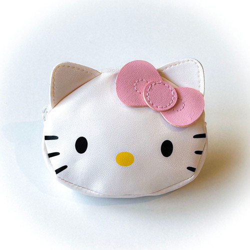 Hello Kitty Leather Wallet like new, children's, white