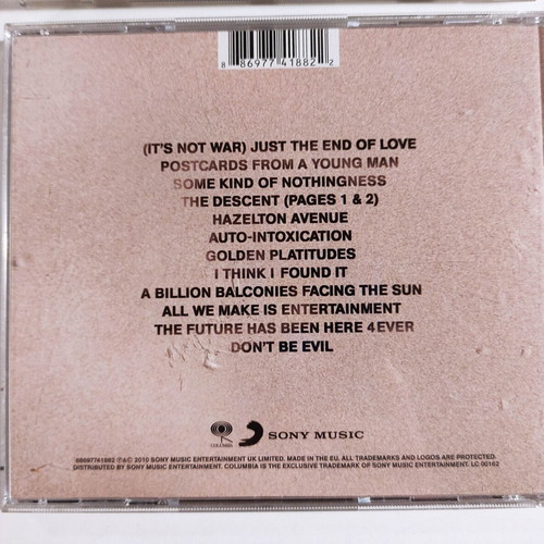 Manic Street Preachers 4CD set used, rock genre