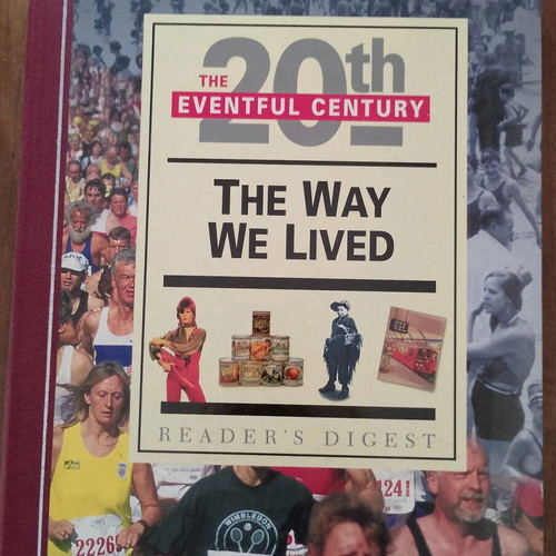 Reader's Digest The Eventful 20th Century, 3 volumes in very good condition