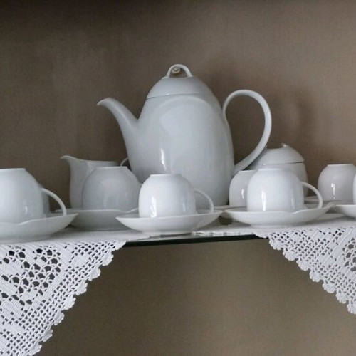 Tea and coffee serving set new